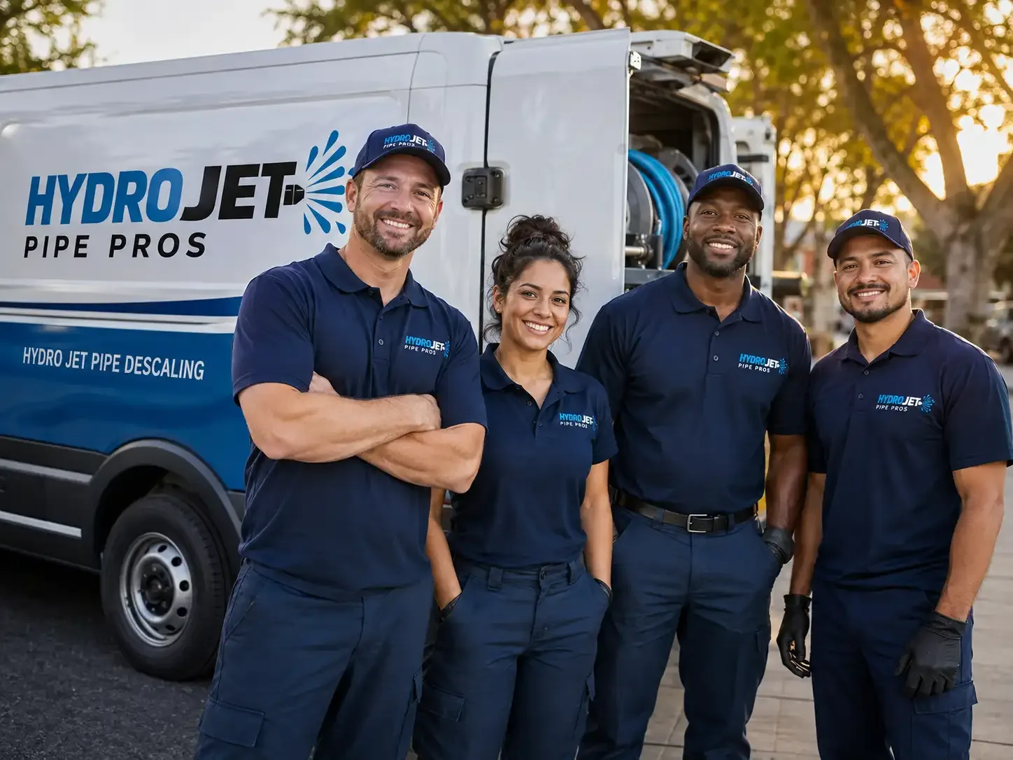 Hydro Jet Pipe Descaling Company in Butler, IN